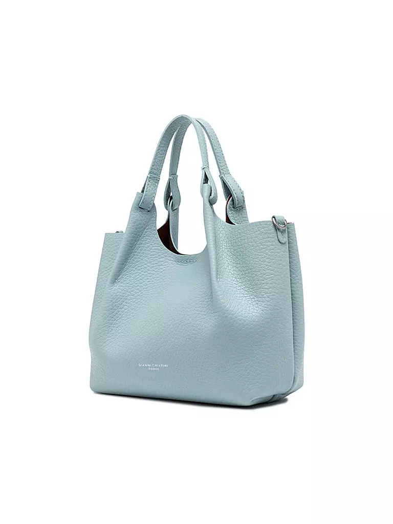 GIANNI CHIARINI | Ledertasche - Hobo Bag DUA | schwarz