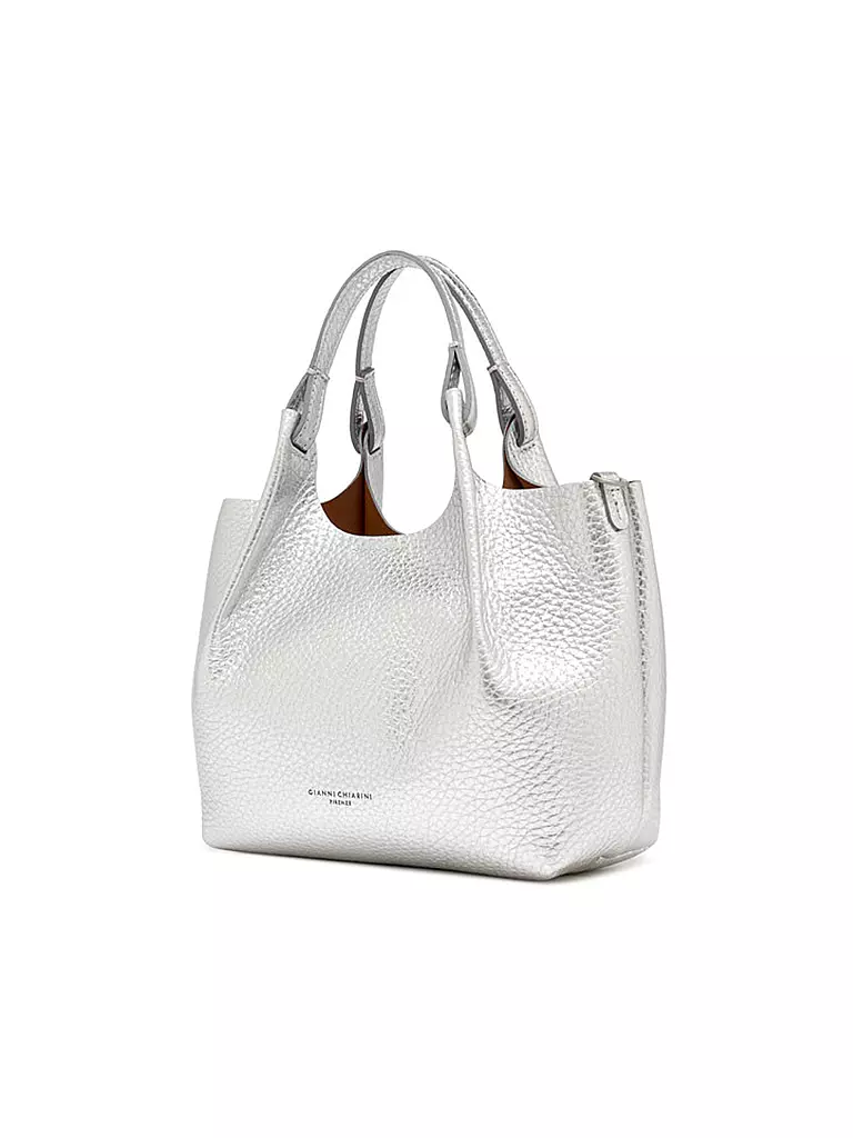 GIANNI CHIARINI | Ledertasche - Hobo Bag DUA | hellblau