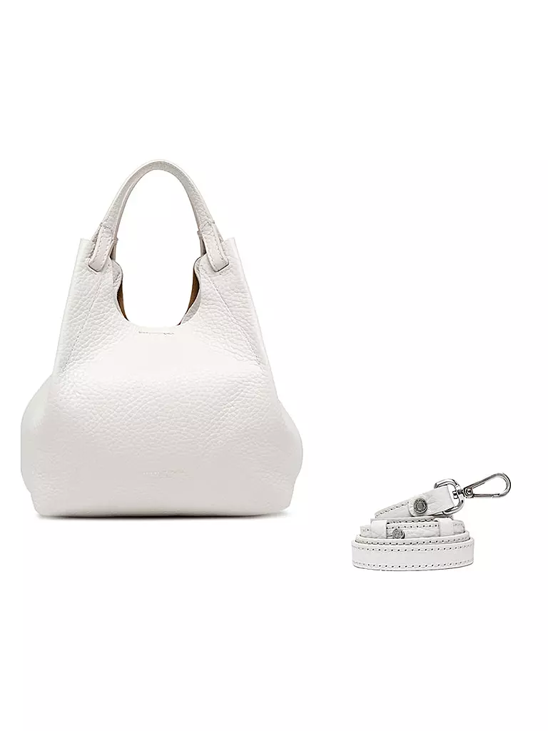 GIANNI CHIARINI | Ledertasche - Hobo Bag DUA | lila
