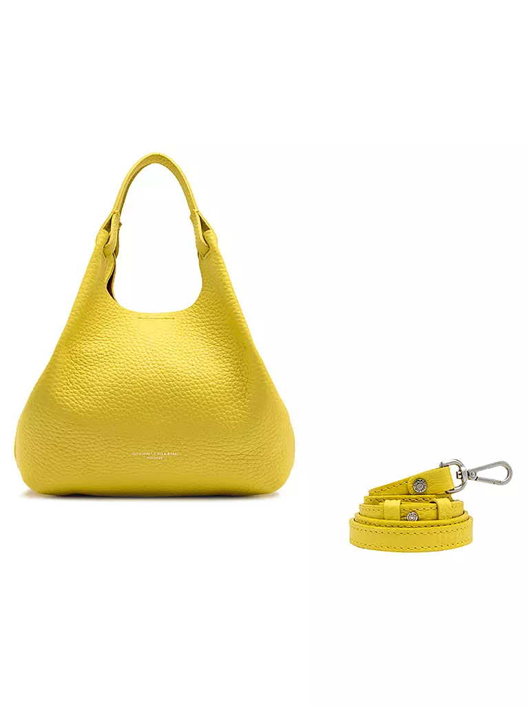 GIANNI CHIARINI | Ledertasche - Hobo Bag DUA | lila