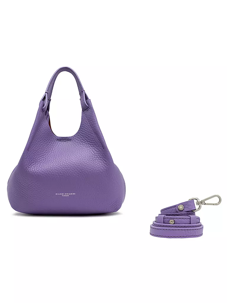 GIANNI CHIARINI | Ledertasche - Hobo Bag DUA | gelb