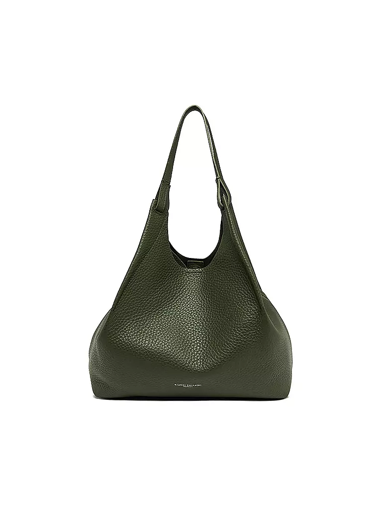 GIANNI CHIARINI | Ledertasche - Hobo Bag DUA | hellblau