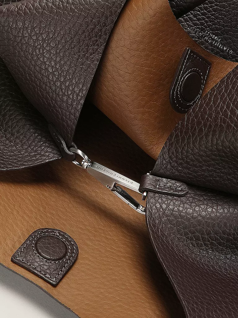 GIANNI CHIARINI | Ledertasche - Hobo Bag DUA | hellblau