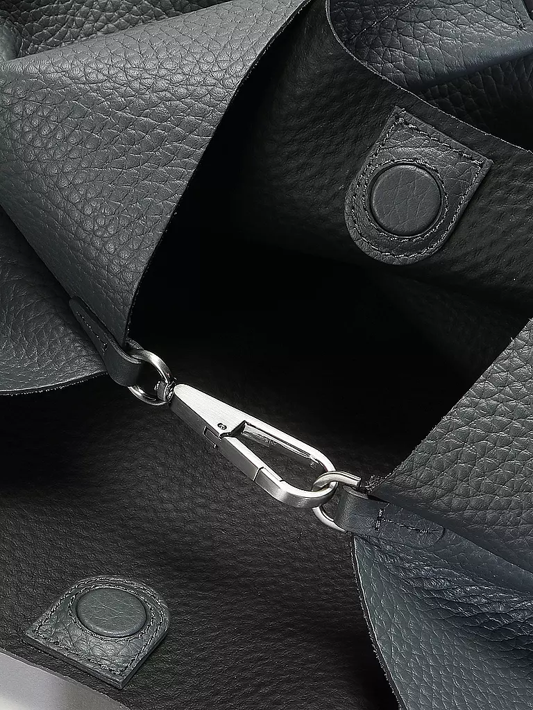 GIANNI CHIARINI | Ledertasche - Hobo Bag DUA | grau