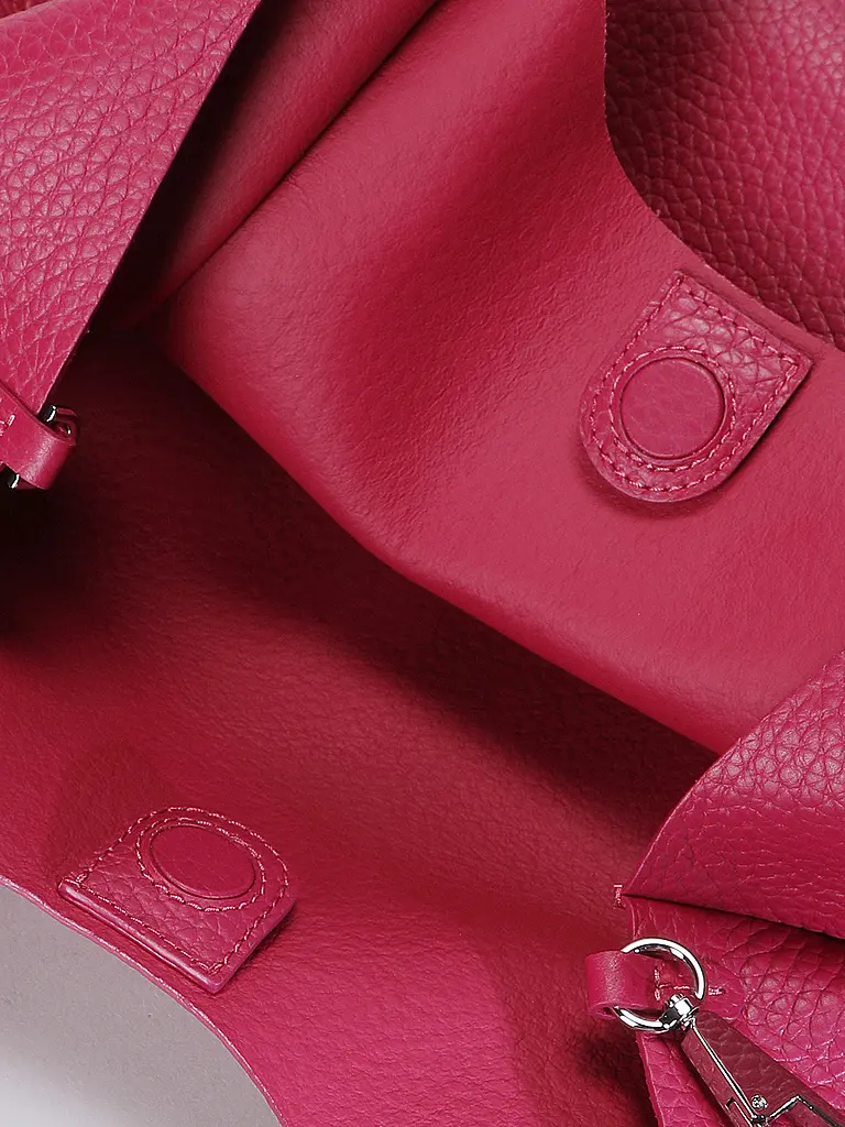 GIANNI CHIARINI | Ledertasche - Hobo Bag DUA | Pink