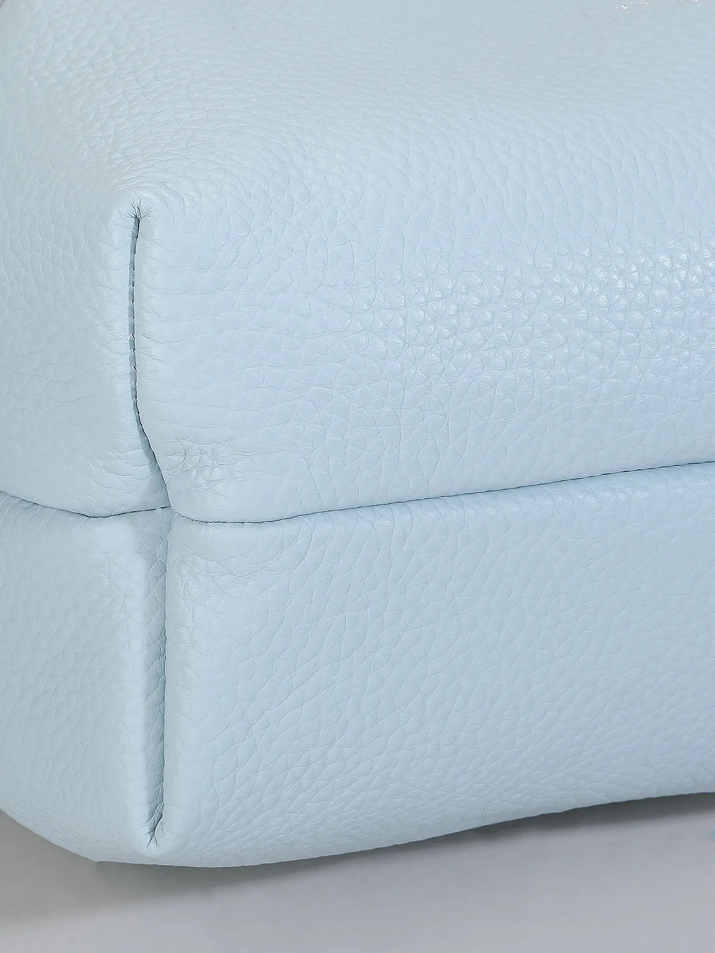 GIANNI CHIARINI | Ledertasche - Hobo Bag DUA | hellblau