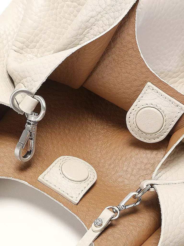 GIANNI CHIARINI | Ledertasche - Hobo Bag DUA | dunkelrot