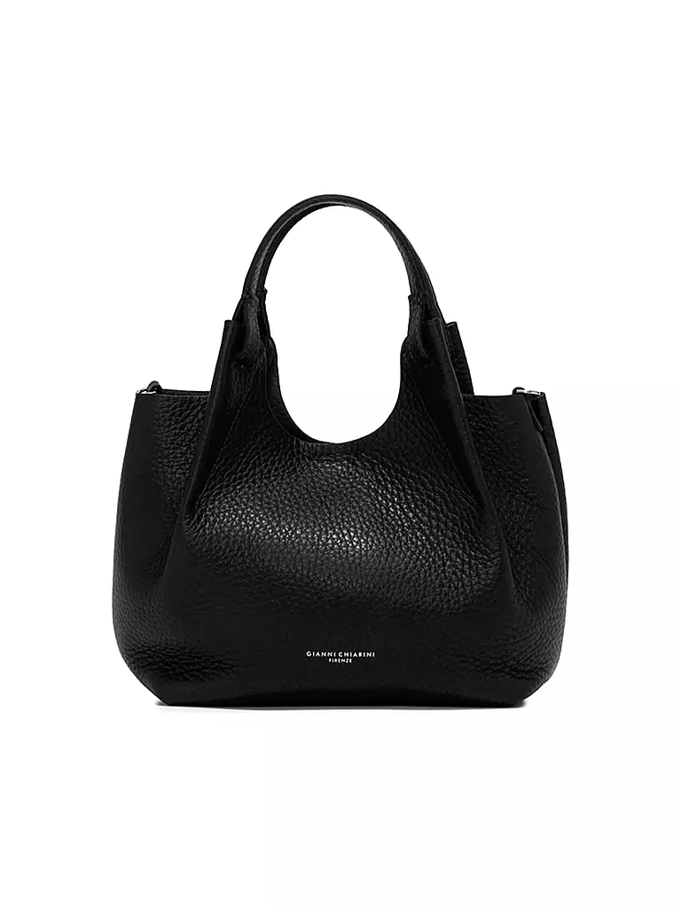 GIANNI CHIARINI | Ledertasche - Hobo Bag DUA | hellblau