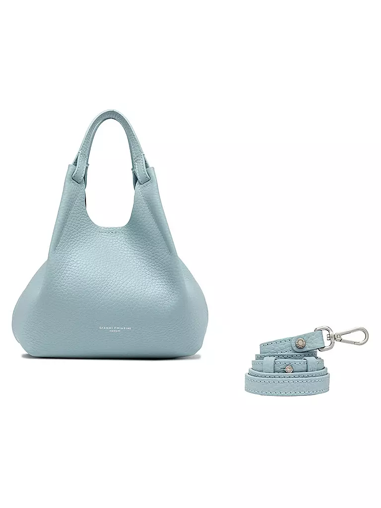 GIANNI CHIARINI | Ledertasche - Hobo Bag DUA | schwarz