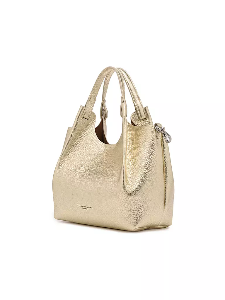 GIANNI CHIARINI | Ledertasche - Hobo Bag DUA | schwarz