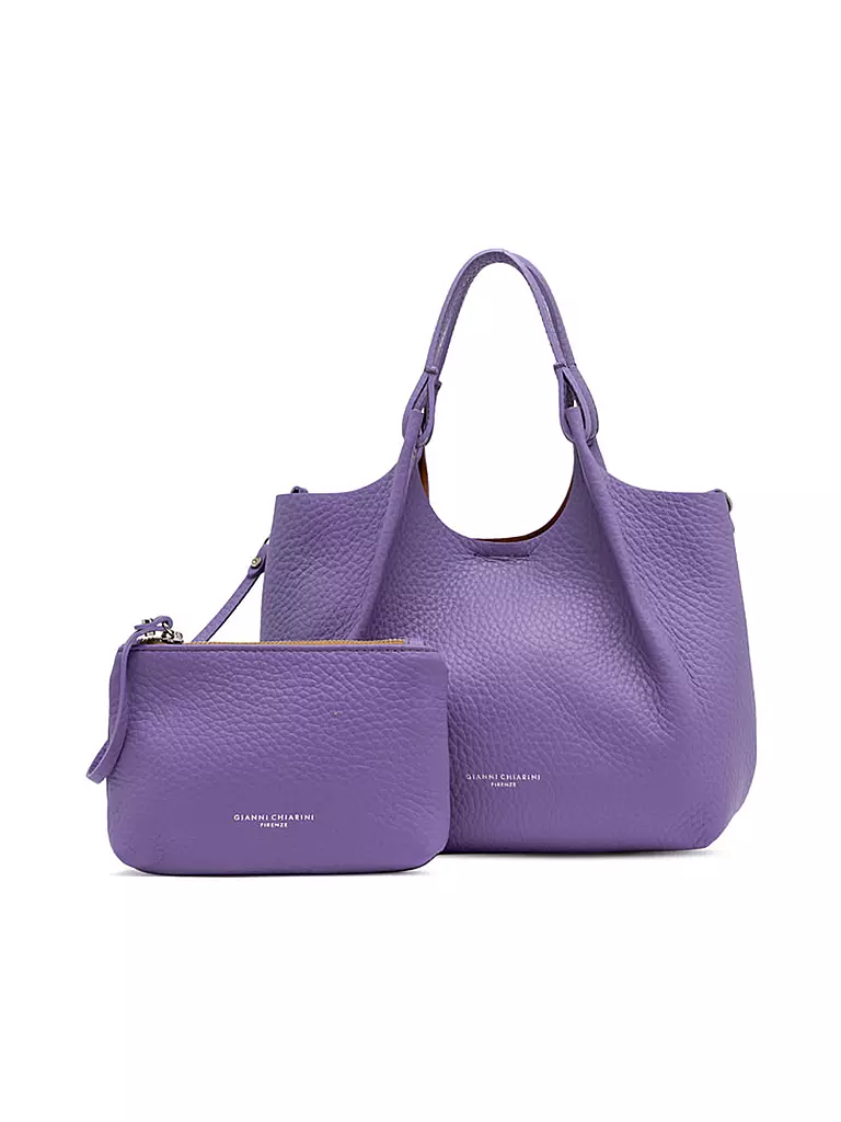 GIANNI CHIARINI | Ledertasche - Hobo Bag DUA | gelb