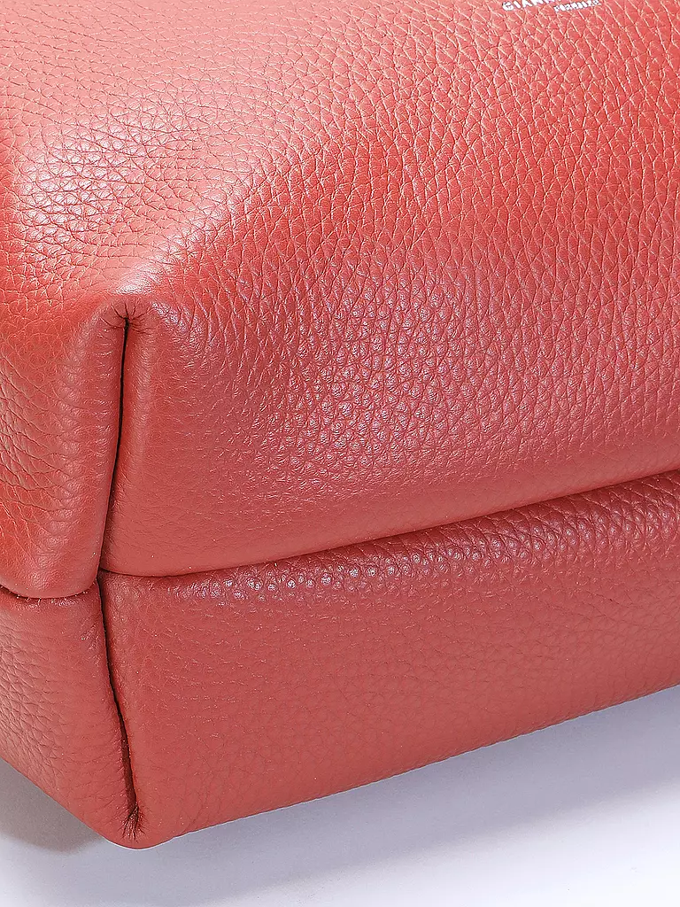 GIANNI CHIARINI | Ledertasche - Hobo Bag DUA | dunkelrot