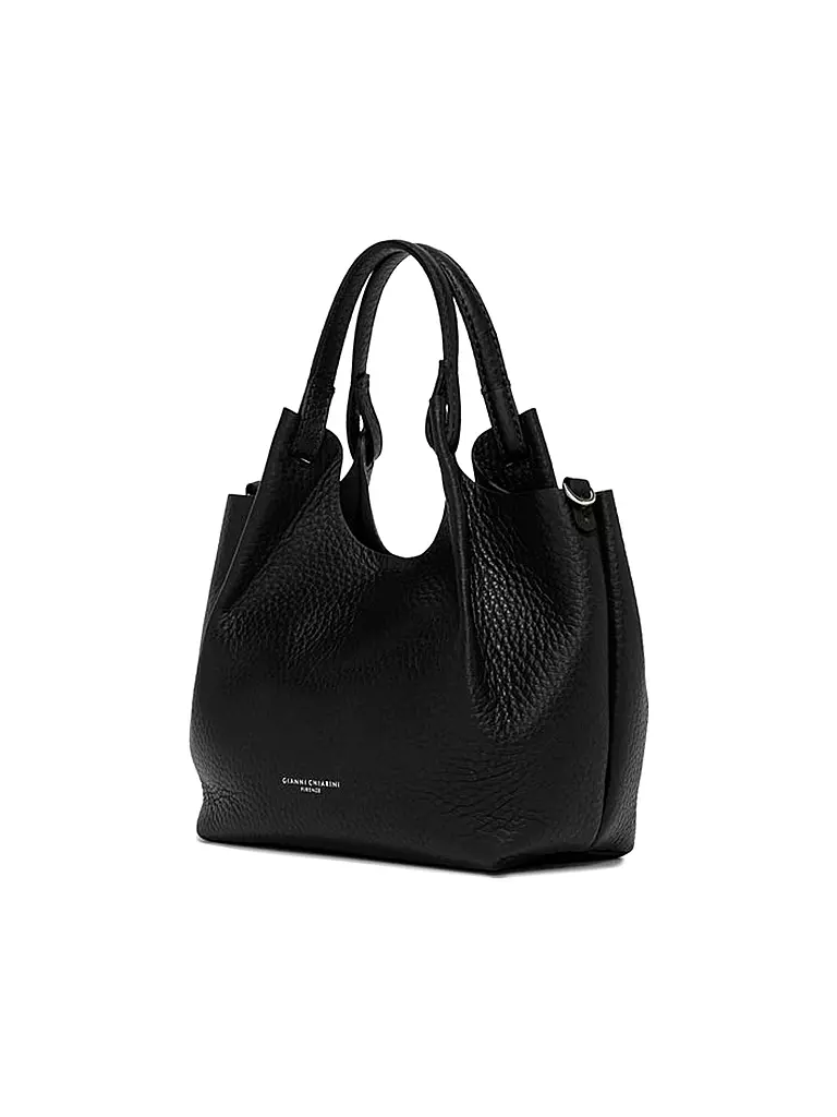 GIANNI CHIARINI | Ledertasche - Hobo Bag DUA | hellblau