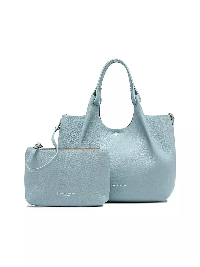 GIANNI CHIARINI | Ledertasche - Hobo Bag DUA | schwarz
