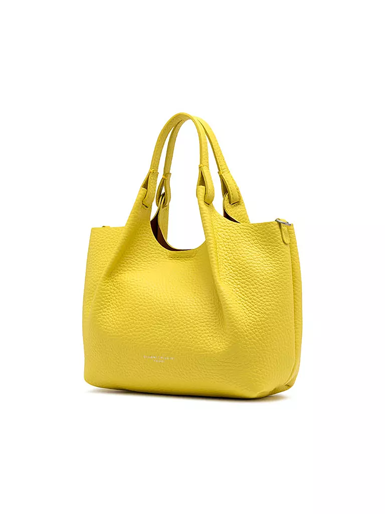 GIANNI CHIARINI | Ledertasche - Hobo Bag DUA | lila