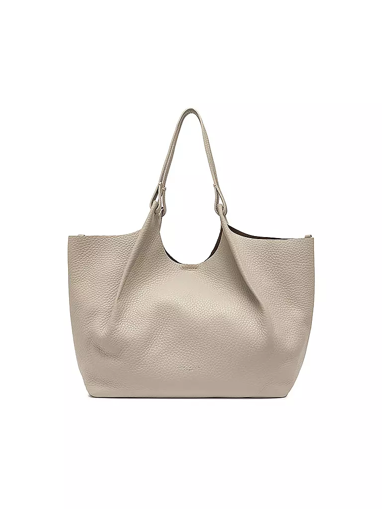 GIANNI CHIARINI | Ledertasche - Hobo Bag DUA | hellblau