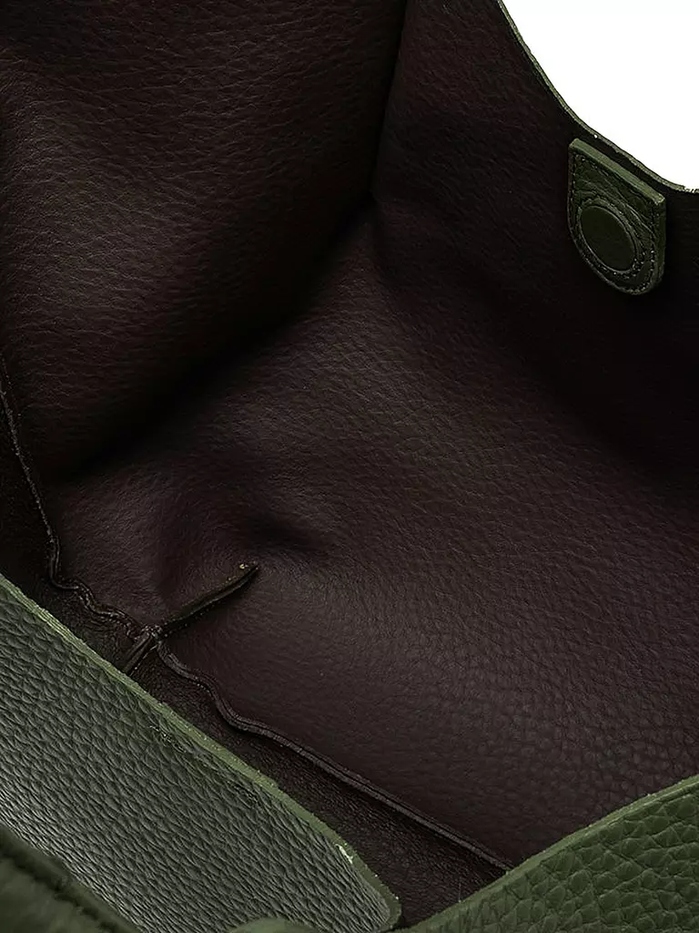GIANNI CHIARINI | Ledertasche - Hobo Bag DUA | hellblau