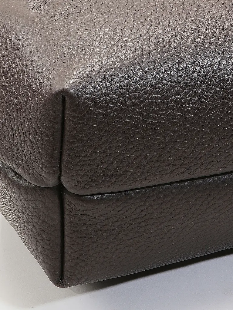 GIANNI CHIARINI | Ledertasche - Hobo Bag DUA | braun
