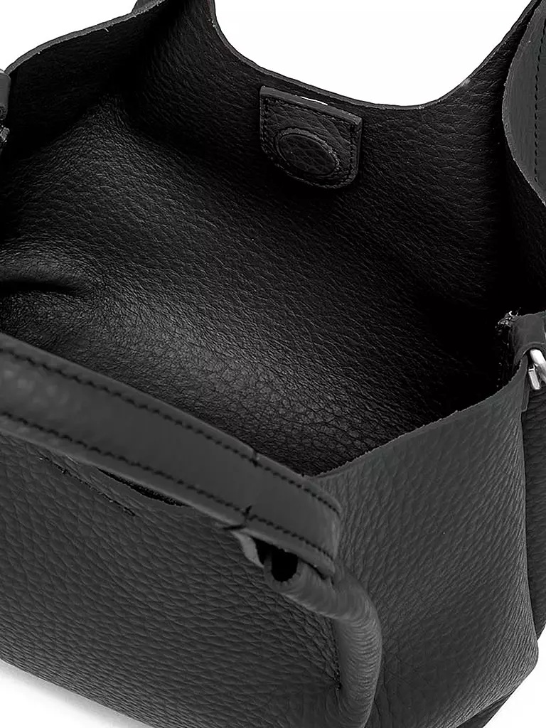 GIANNI CHIARINI | Ledertasche - Hobo Bag DUA | dunkelrot