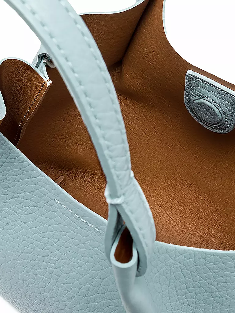 GIANNI CHIARINI | Ledertasche - Hobo Bag DUA | schwarz