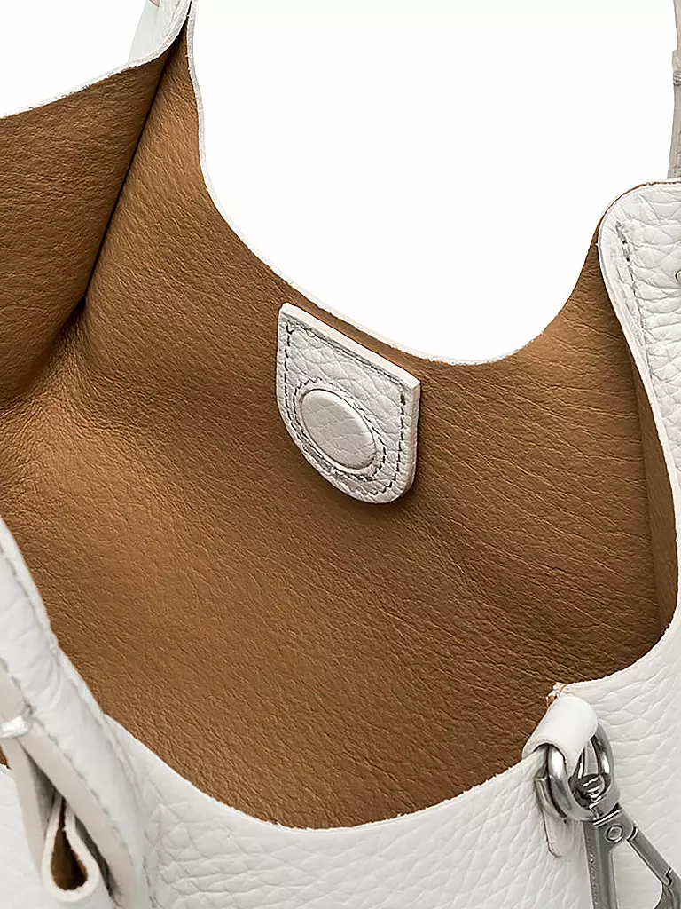 GIANNI CHIARINI | Ledertasche - Hobo Bag DUA | hellblau