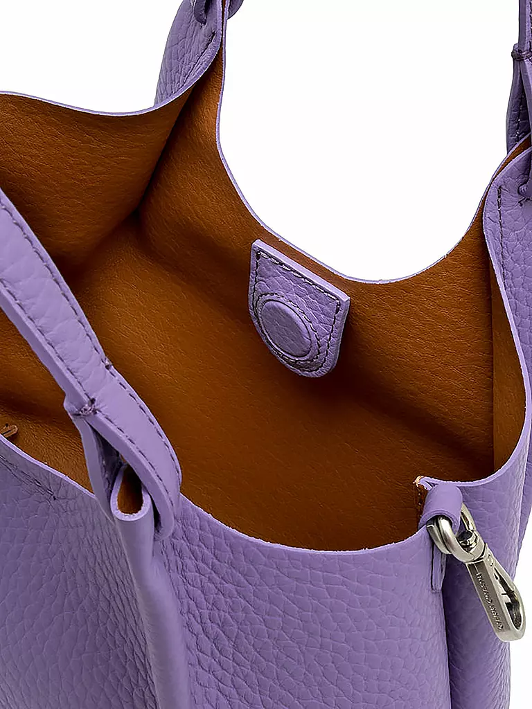 GIANNI CHIARINI | Ledertasche - Hobo Bag DUA | gelb