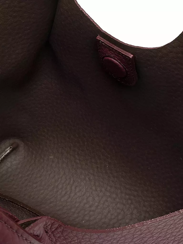 GIANNI CHIARINI | Ledertasche - Hobo Bag DUA | silber