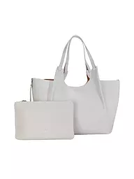 GIANNI CHIARINI | Ledertasche - Hobo Bag DUA | weiss