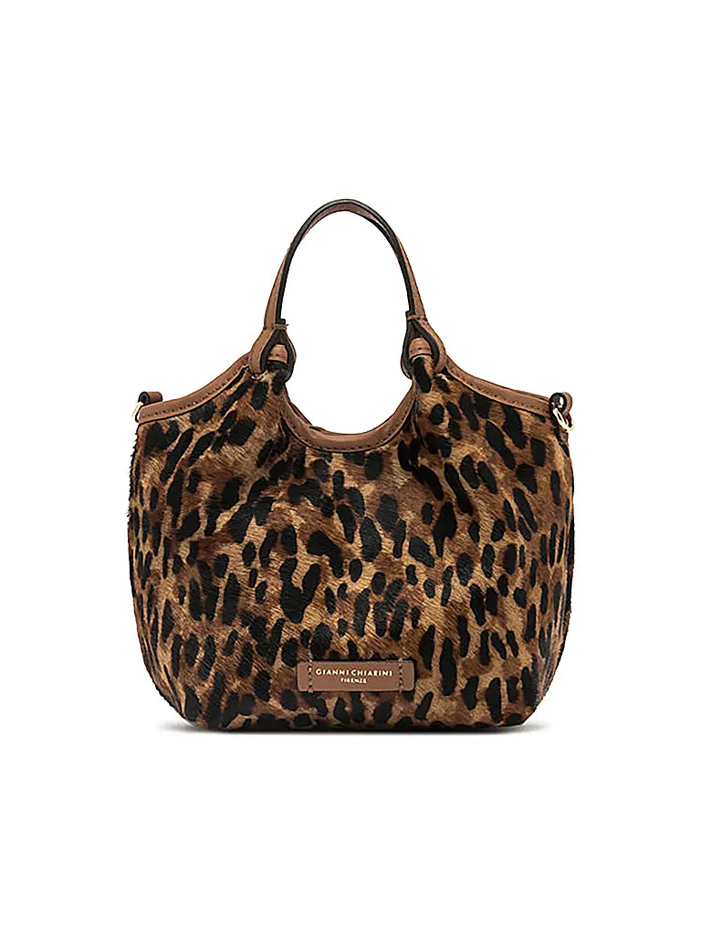 GIANNI CHIARINI | Ledertasche - Hobo DUA LEO | braun