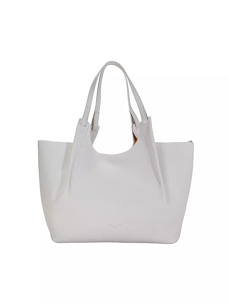 GIANNI CHIARINI | Ledertasche - Hobo DUA | hellblau