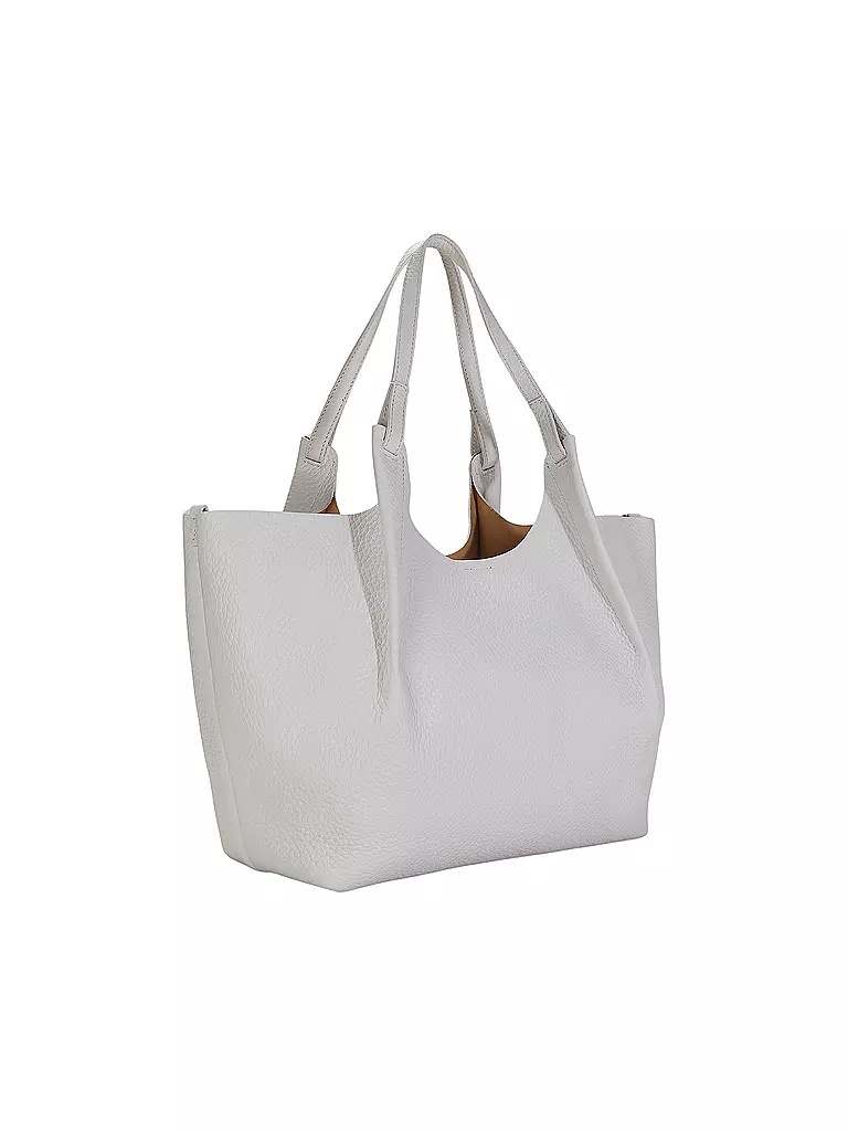 GIANNI CHIARINI | Ledertasche - Hobo DUA | hellblau