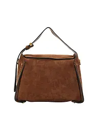 GIANNI CHIARINI | Ledertasche - Hobobag PENELOPE | braun