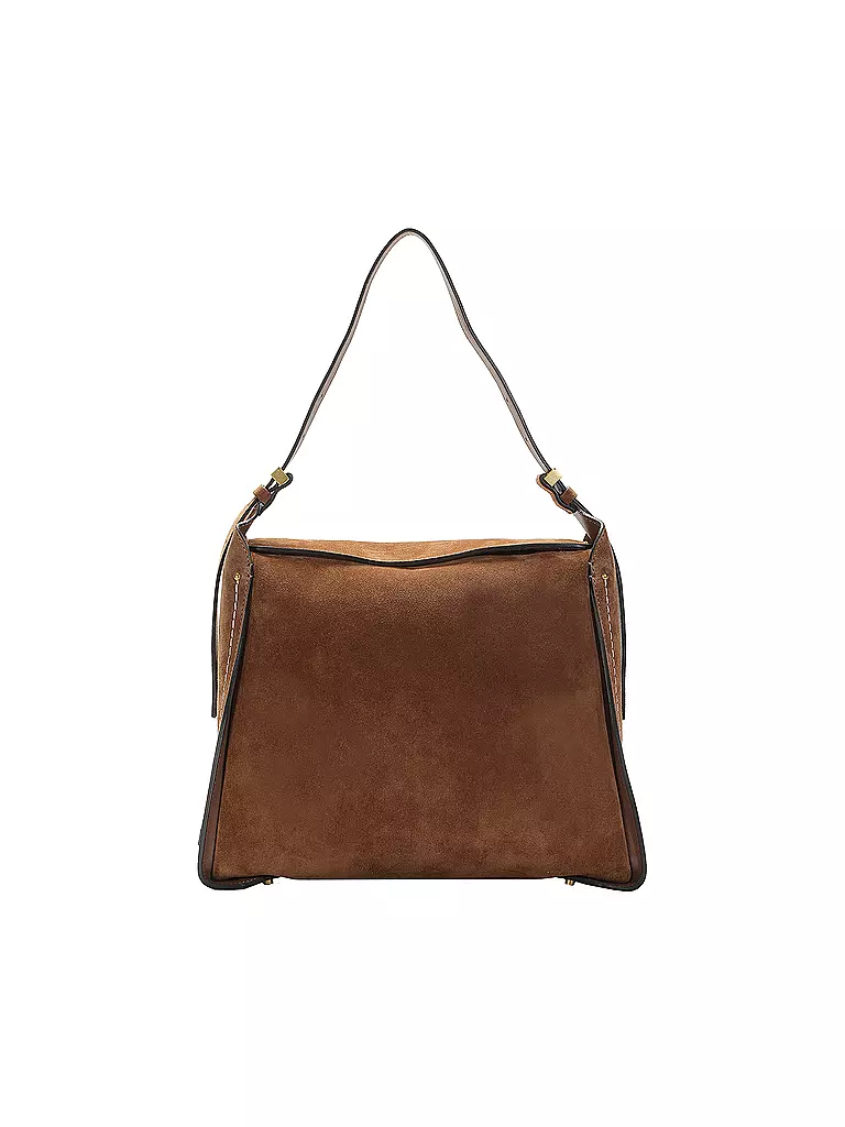 GIANNI CHIARINI | Ledertasche - Hobobag PENELOPE | braun