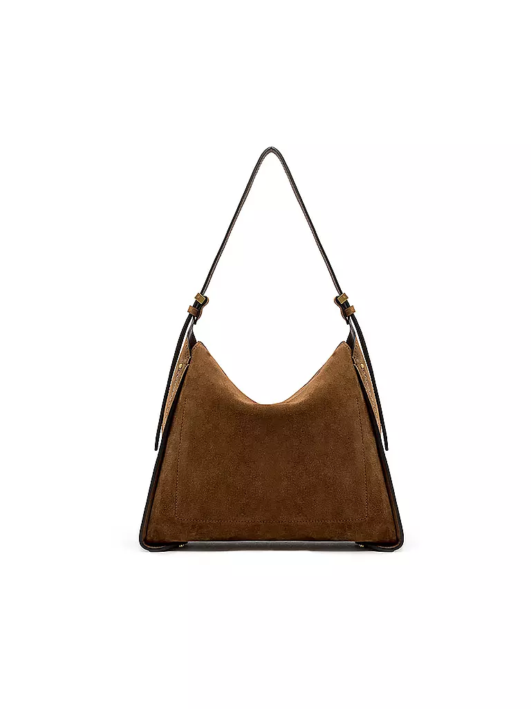 GIANNI CHIARINI | Ledertasche - Hobobag PENELOPE | braun