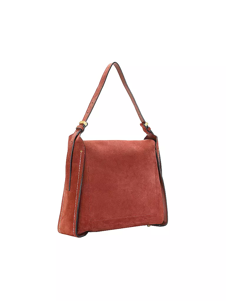 GIANNI CHIARINI | Ledertasche - Hobobag PENELOPE | dunkelrot