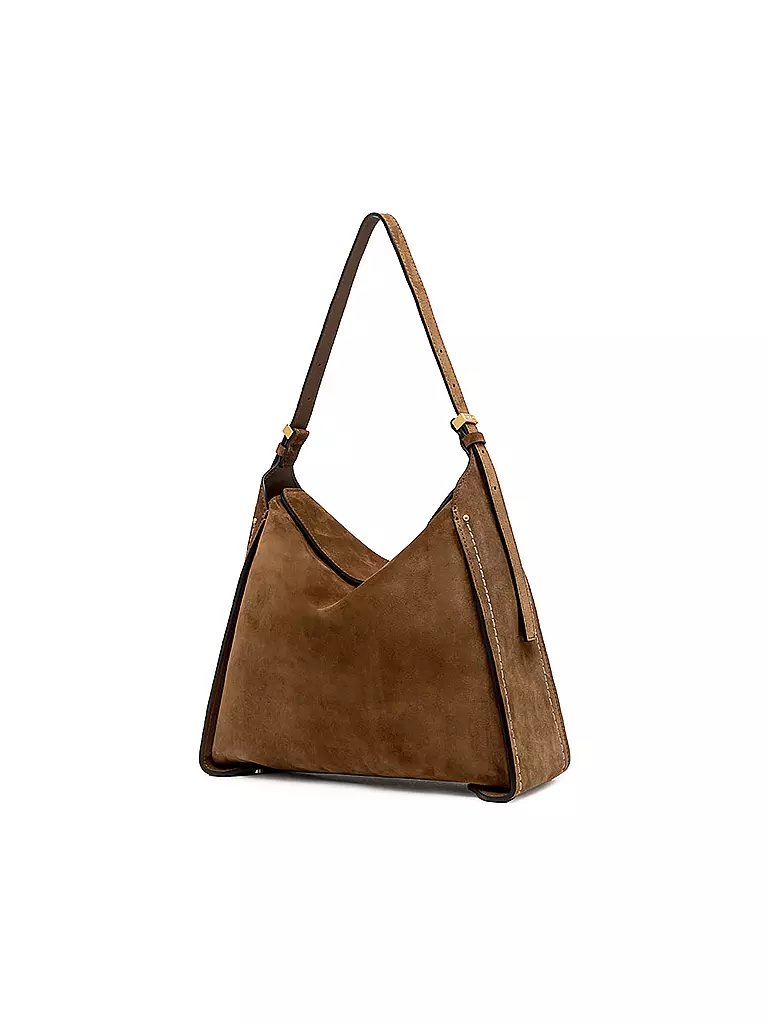 GIANNI CHIARINI | Ledertasche - Hobobag PENELOPE | braun