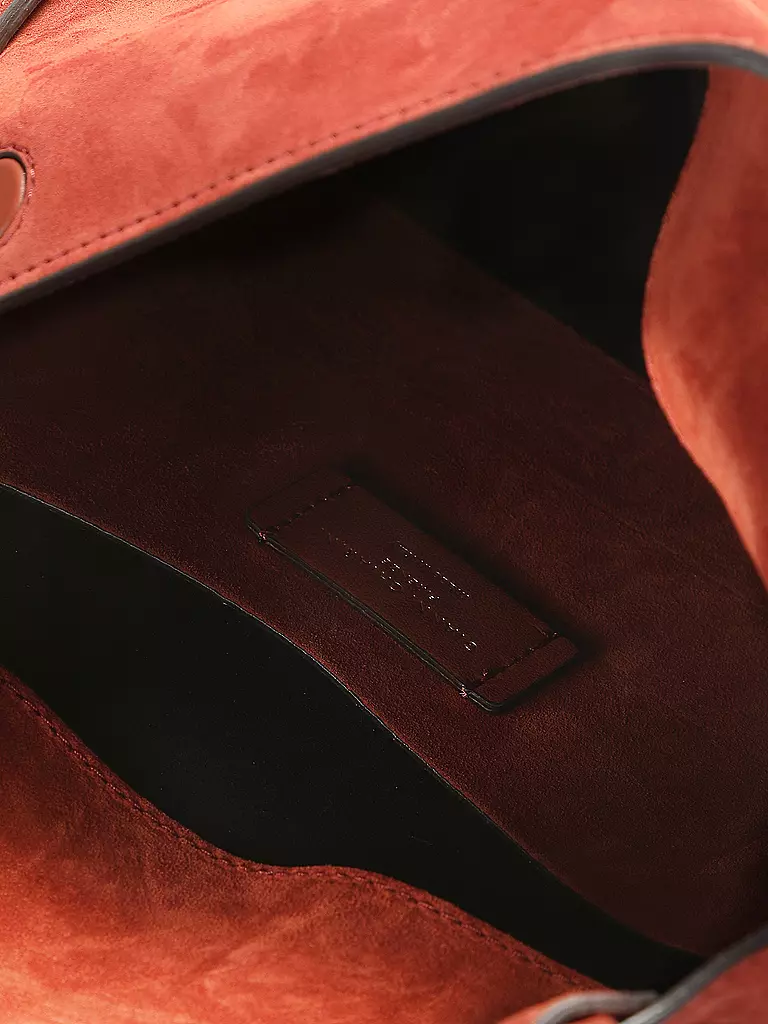 GIANNI CHIARINI | Ledertasche - Hobobag PENELOPE | dunkelrot