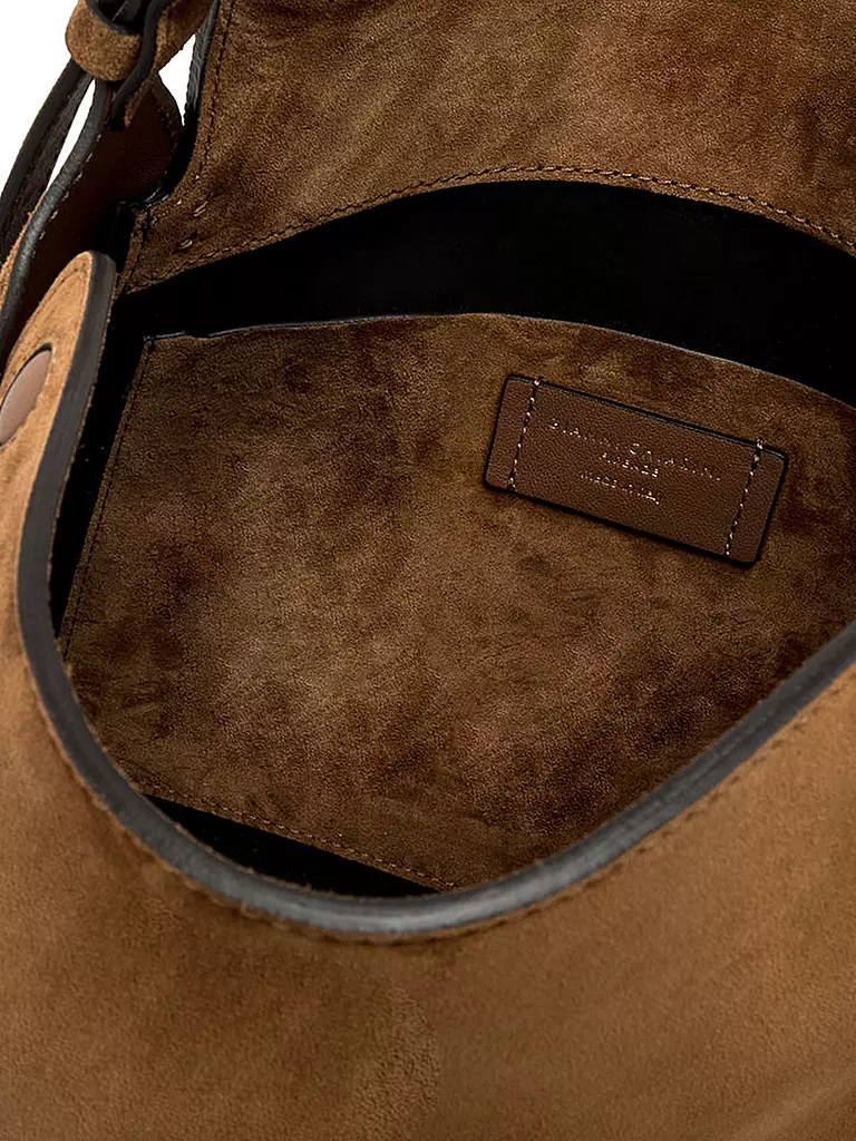 GIANNI CHIARINI | Ledertasche - Hobobag PENELOPE | braun