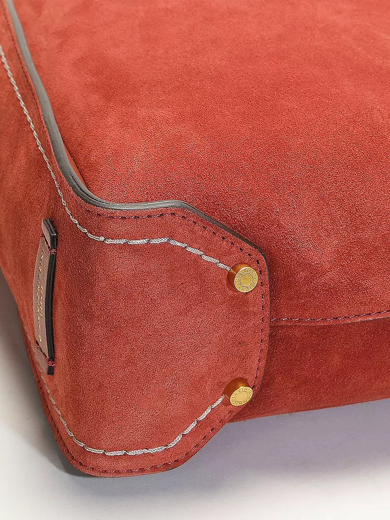 GIANNI CHIARINI | Ledertasche - Hobobag PENELOPE | dunkelrot