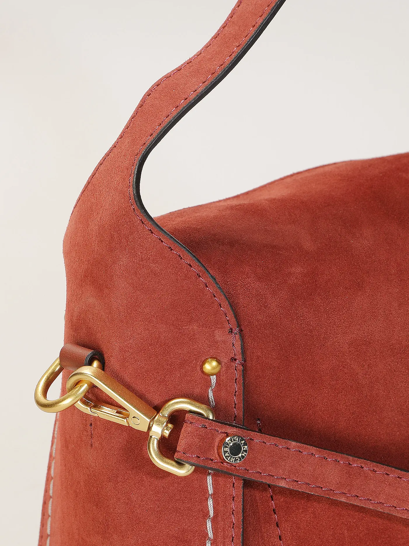 GIANNI CHIARINI | Ledertasche - Hobobag PENELOPE | dunkelrot