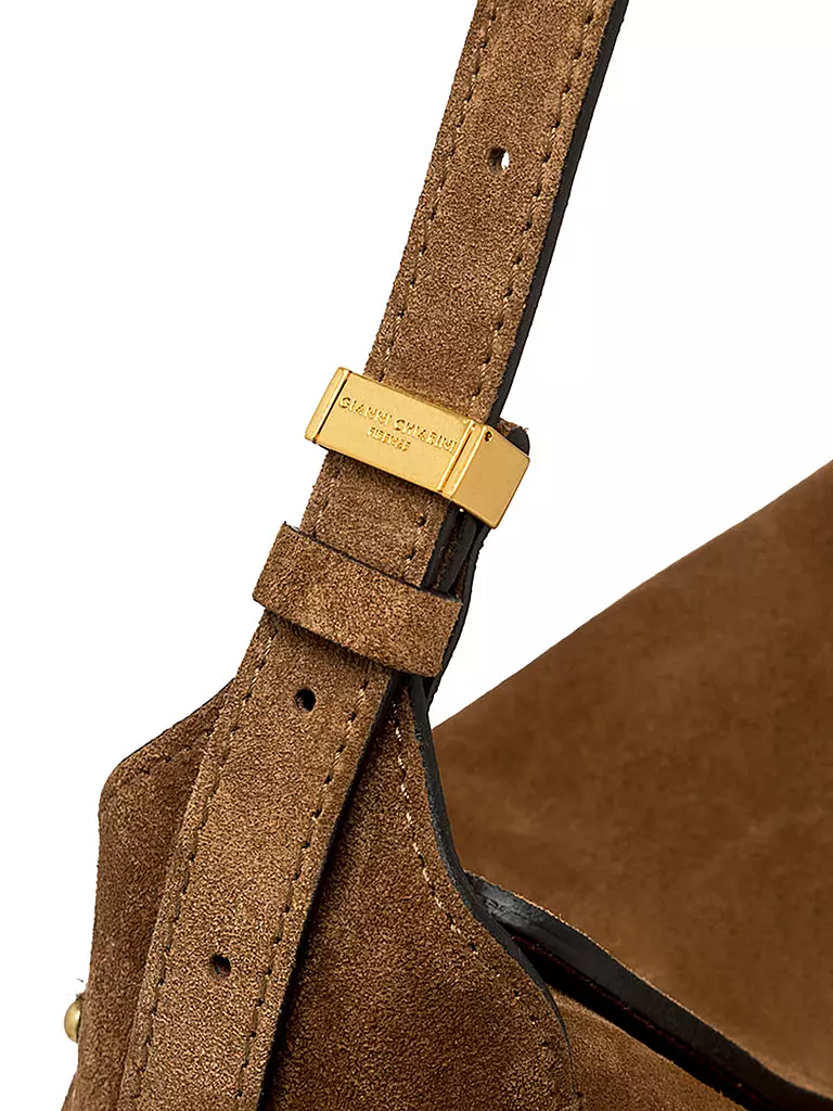 GIANNI CHIARINI | Ledertasche - Hobobag PENELOPE | braun