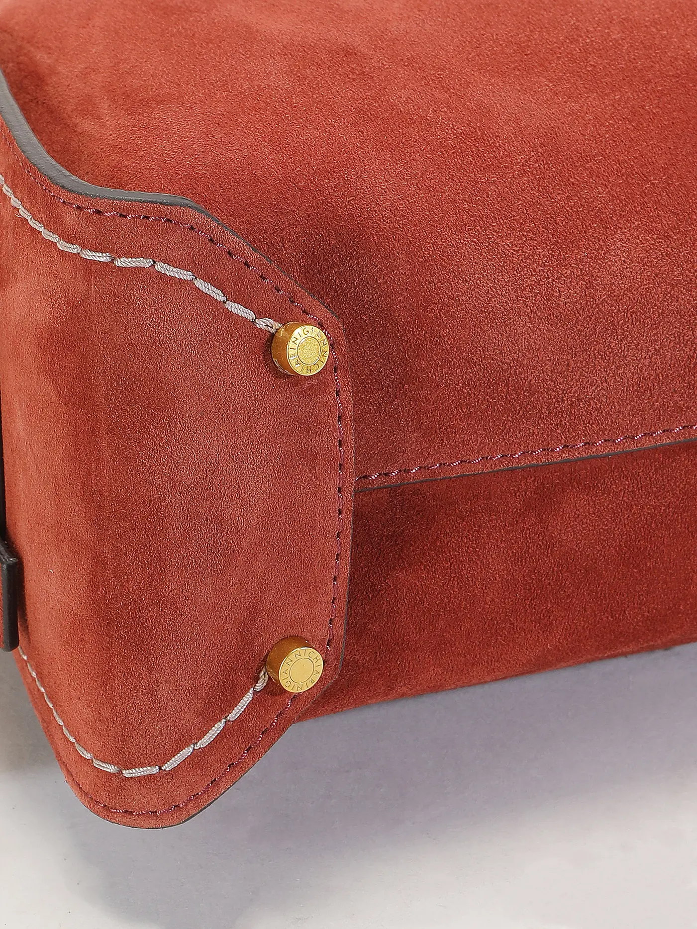 GIANNI CHIARINI | Ledertasche - Hobobag PENELOPE | dunkelrot
