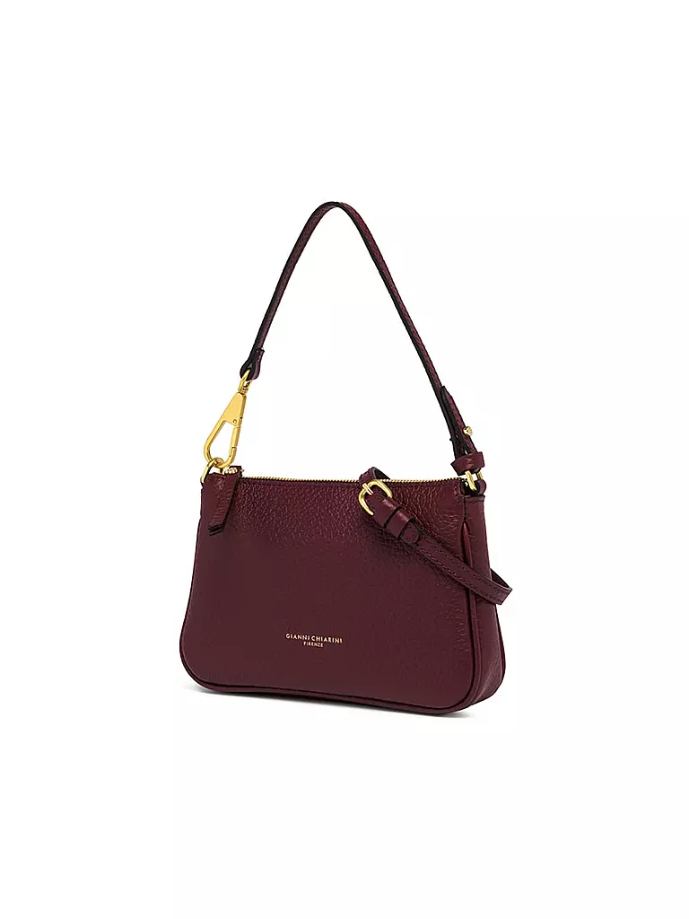 GIANNI CHIARINI | Ledertasche - Mini Bag BROOKE | beige