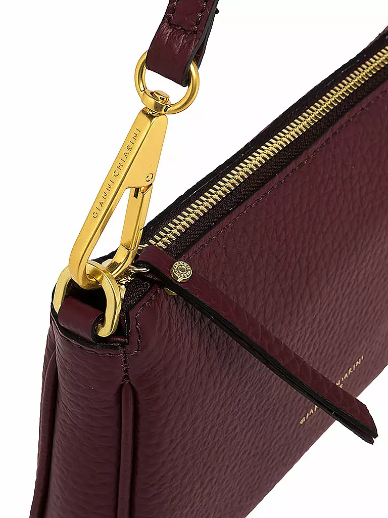 GIANNI CHIARINI | Ledertasche - Mini Bag BROOKE | beige