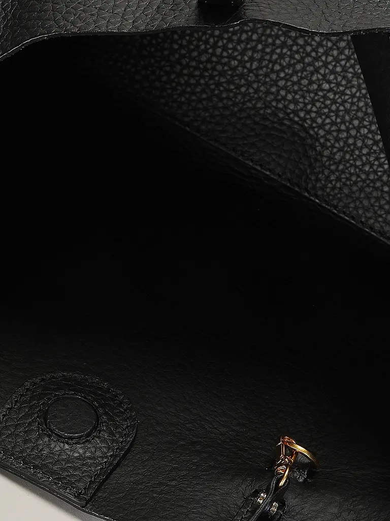 GIANNI CHIARINI | Ledertasche - Schultertasche VIOLETTE | Schwarz