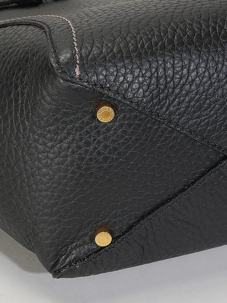 GIANNI CHIARINI | Ledertasche - Schultertasche VIOLETTE | Schwarz