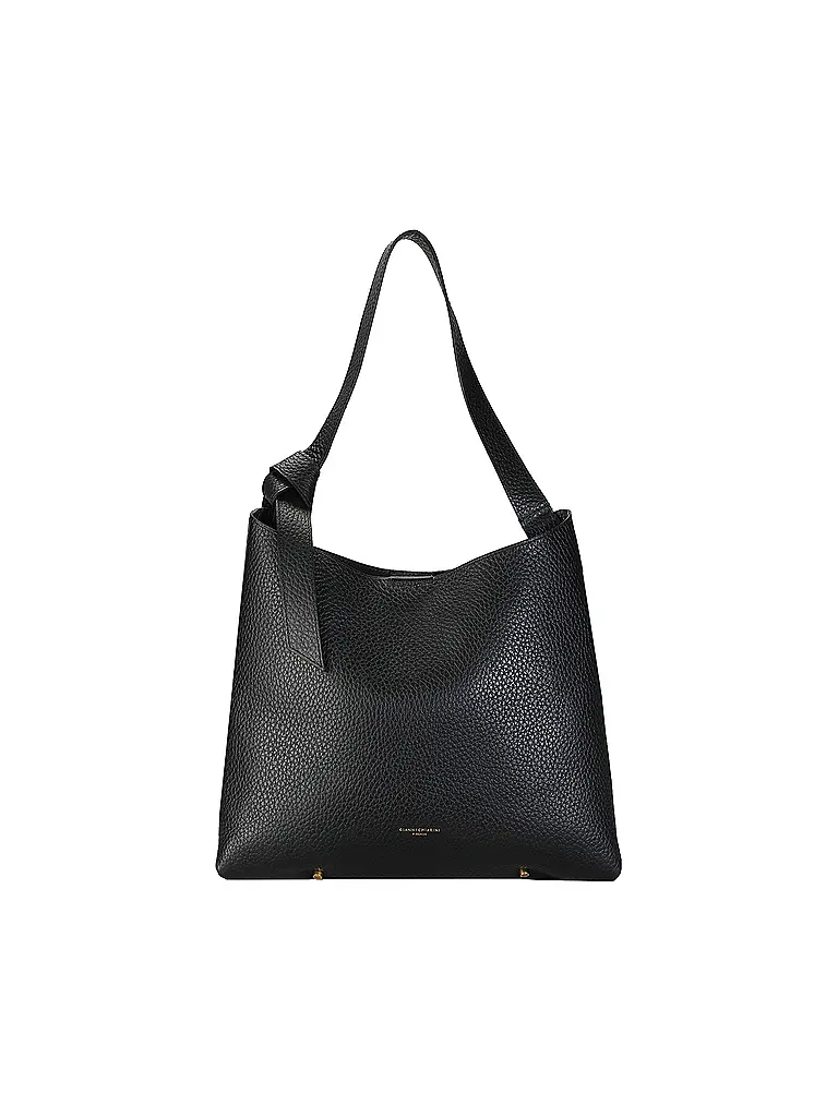 GIANNI CHIARINI | Ledertasche - Shopper AMIRA | Schwarz