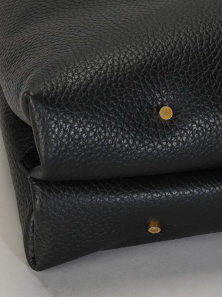 GIANNI CHIARINI | Ledertasche - Shopper AMIRA | Schwarz