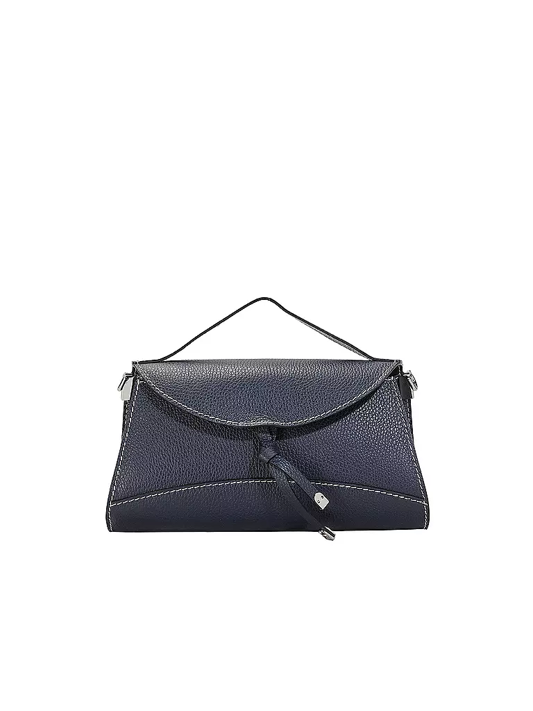 GIANNI CHIARINI | Ledertasche - Umhängetasche MARGOT | dunkelblau