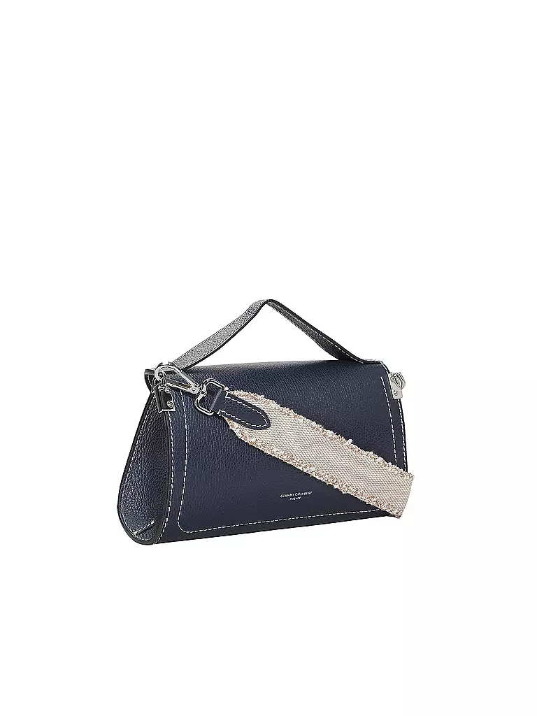 GIANNI CHIARINI | Ledertasche - Umhängetasche MARGOT | dunkelblau
